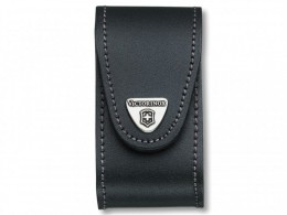 Victorinox Black Leather Belt Pouch (5-8 Layer) £22.99
